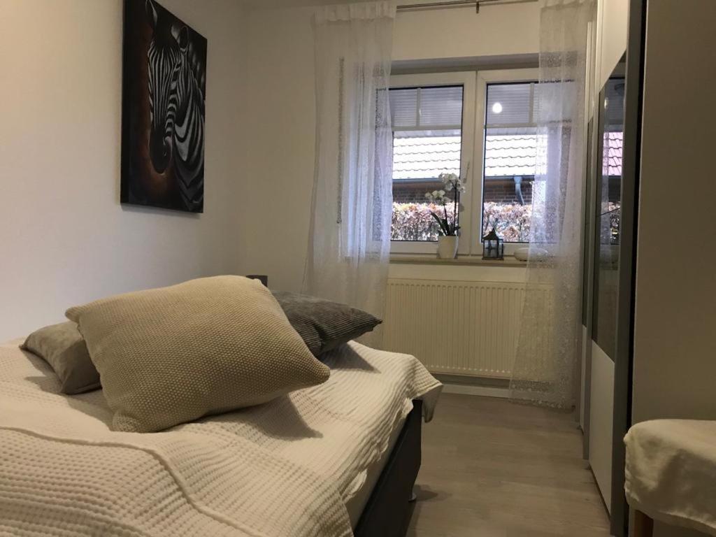Appartement Zuhause Woanders - Kuhtrade à Wildeshausen Extérieur photo