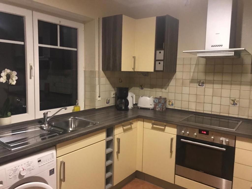 Appartement Zuhause Woanders - Kuhtrade à Wildeshausen Extérieur photo