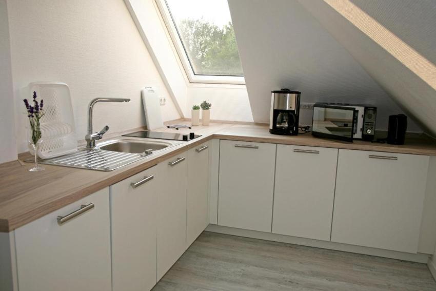 Appartement Zuhause Woanders - Kuhtrade à Wildeshausen Extérieur photo