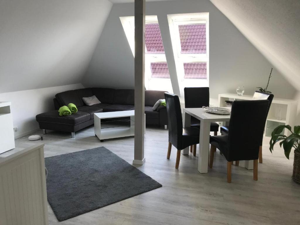 Appartement Zuhause Woanders - Kuhtrade à Wildeshausen Extérieur photo